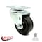 Service Caster 3.5 Inch Phenolic Wheel Swivel Top Plate Caster SCC-20S3514-PHR - alternate 2